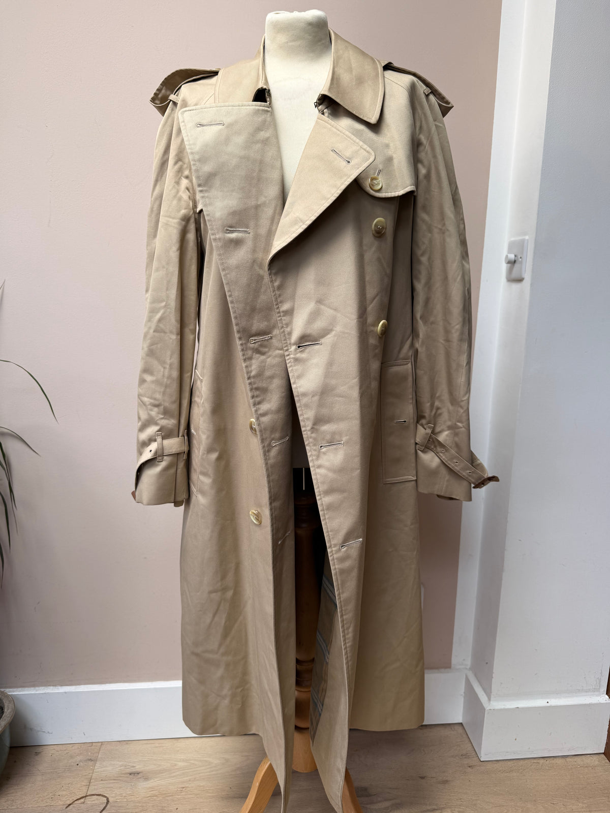 Vintage Mac with belt size 12/14