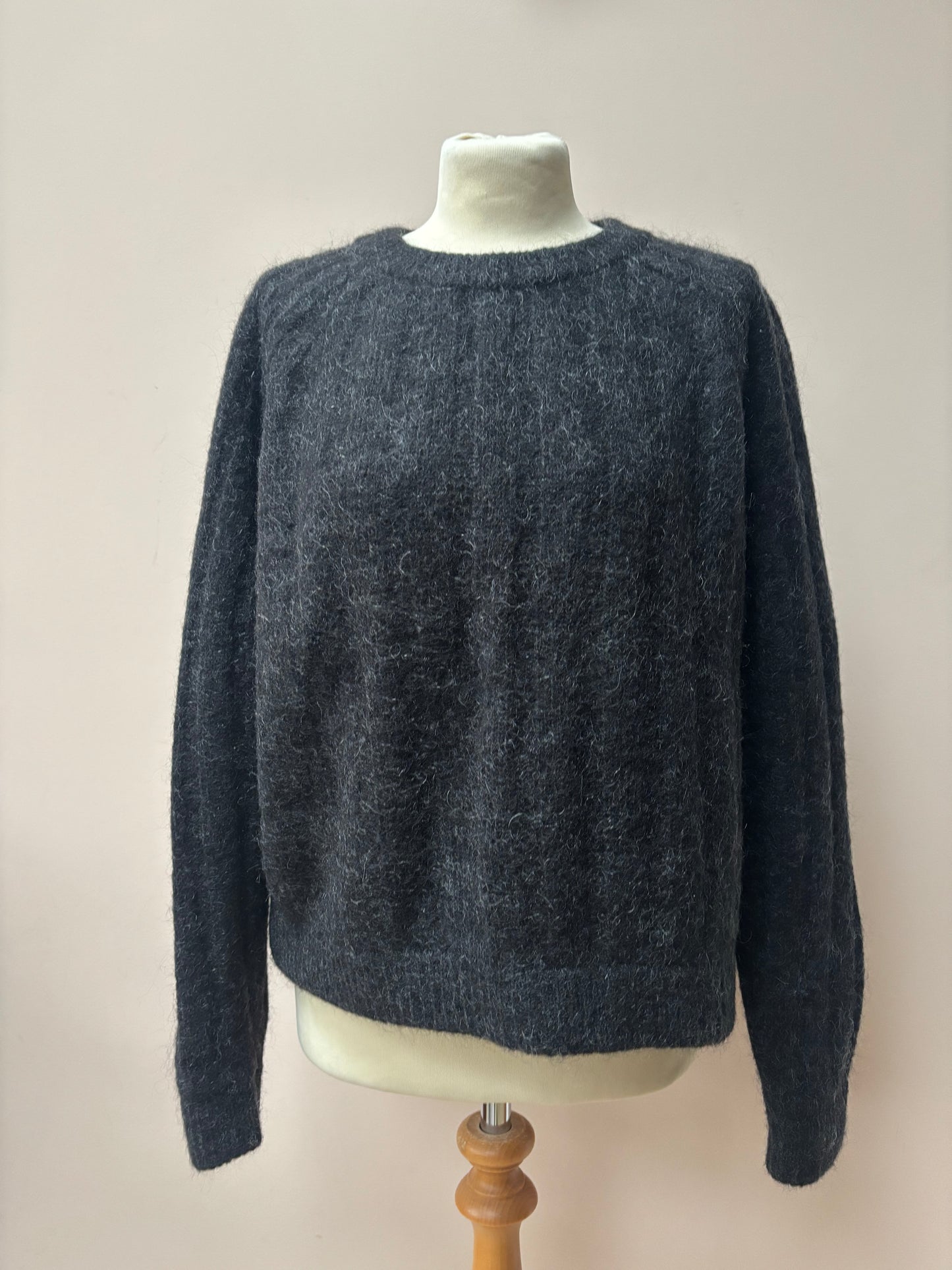 Soft black jumper size Medium