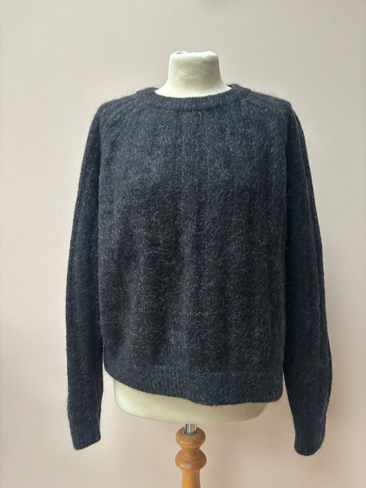 Soft black jumper size Medium