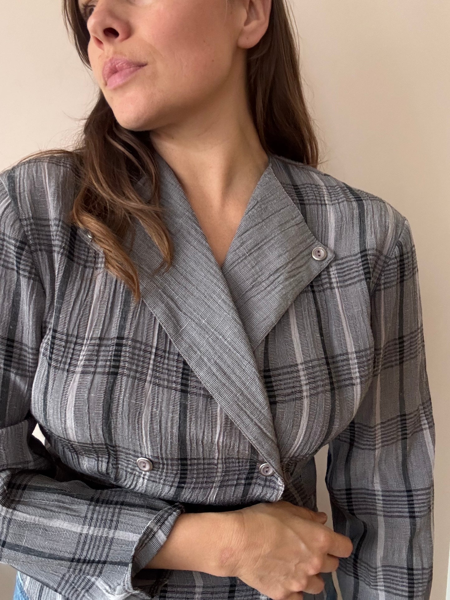 Vintage crossover jacket size 8/10