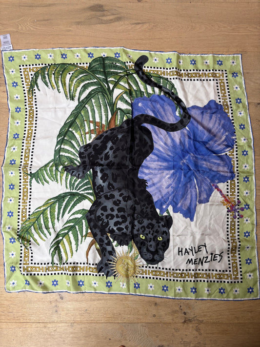 Hayley Menzies 100% silk scarf