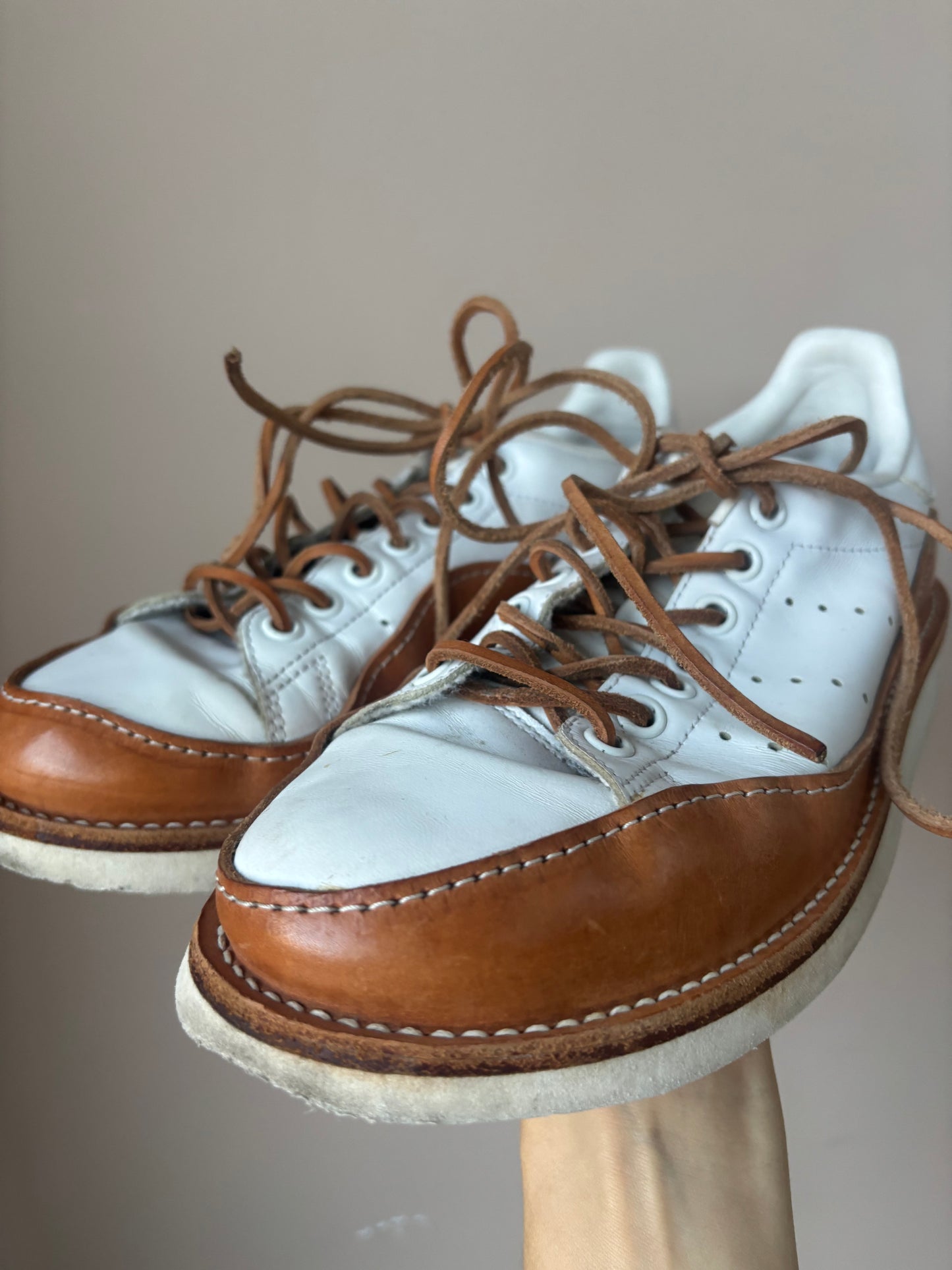 Stan Smith Peterson Stoop collaboration leather shoes size U.K6
