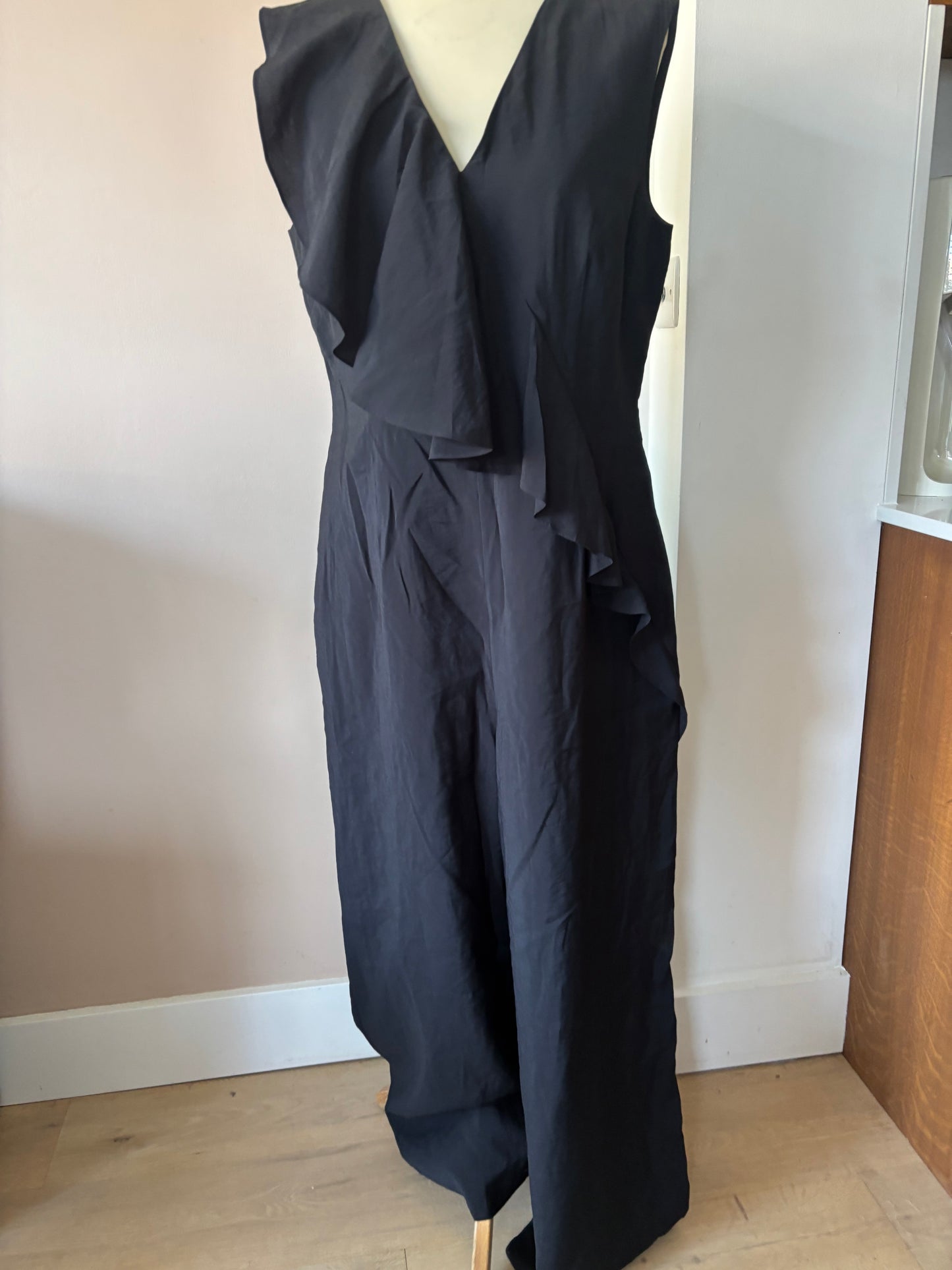 Black COS jumpsuit BNWT size 14
