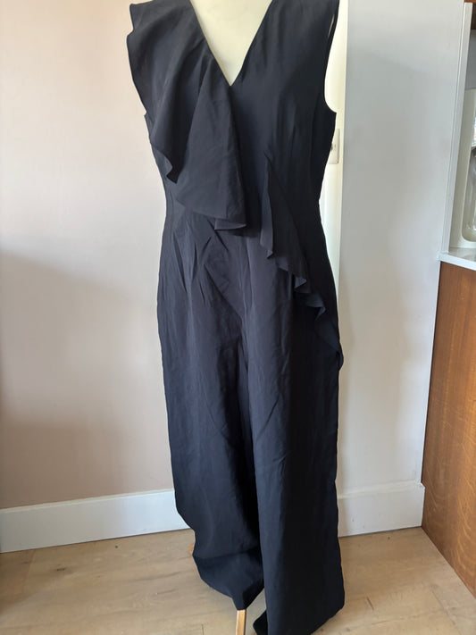 Black COS jumpsuit BNWT size 14