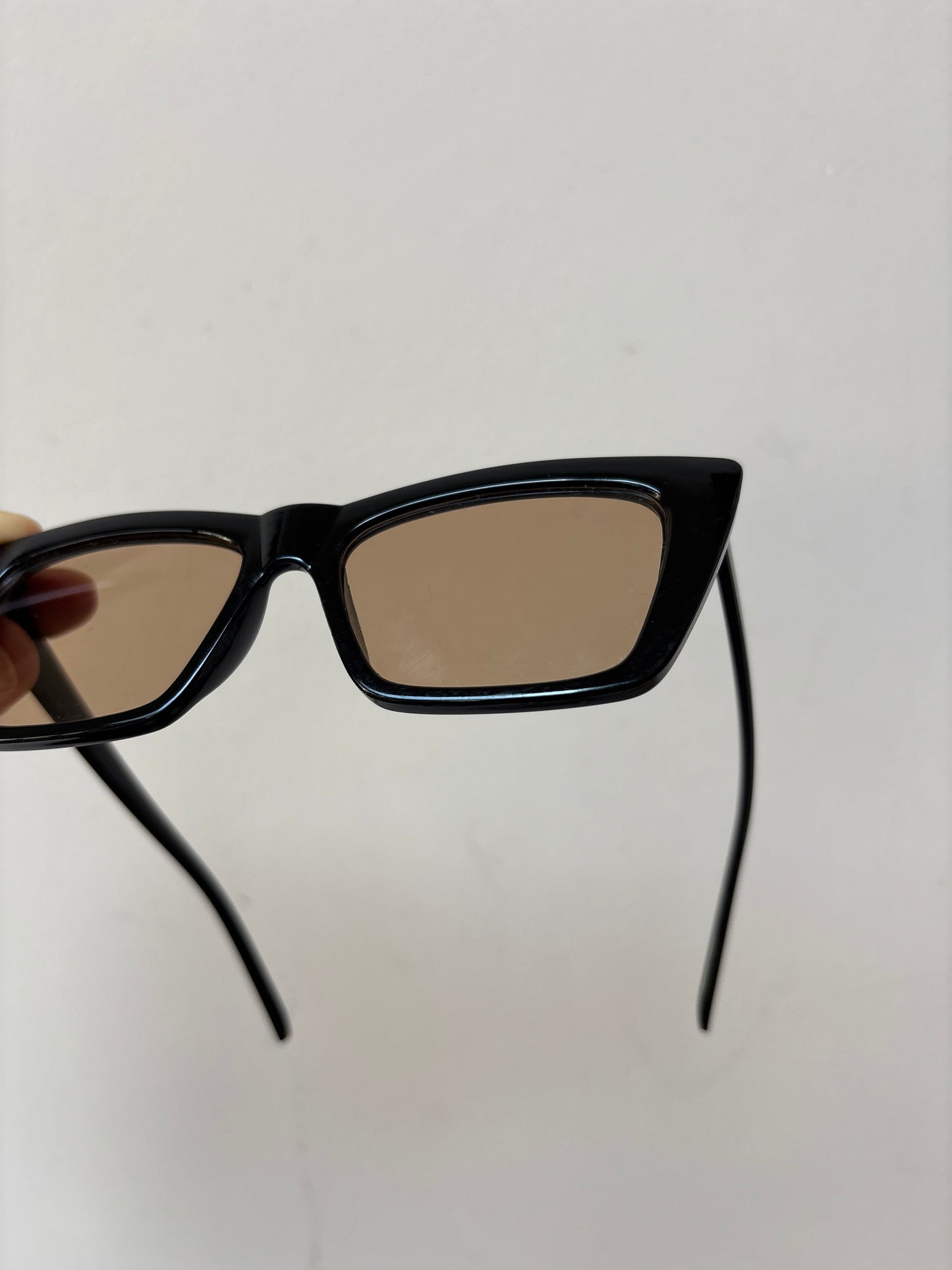 Black Framed Sunglasses