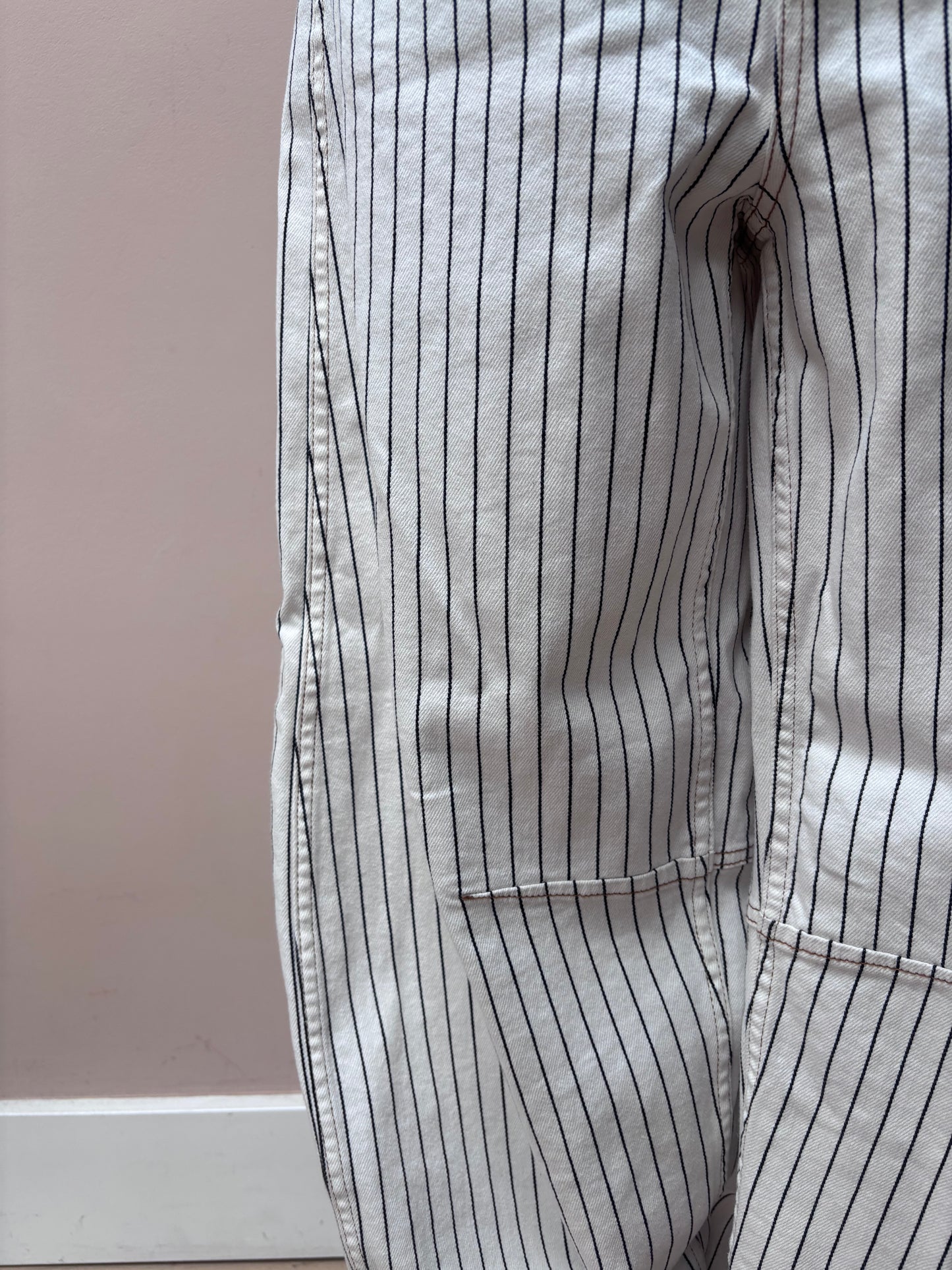 Me and Em pin stripe jeans size 12