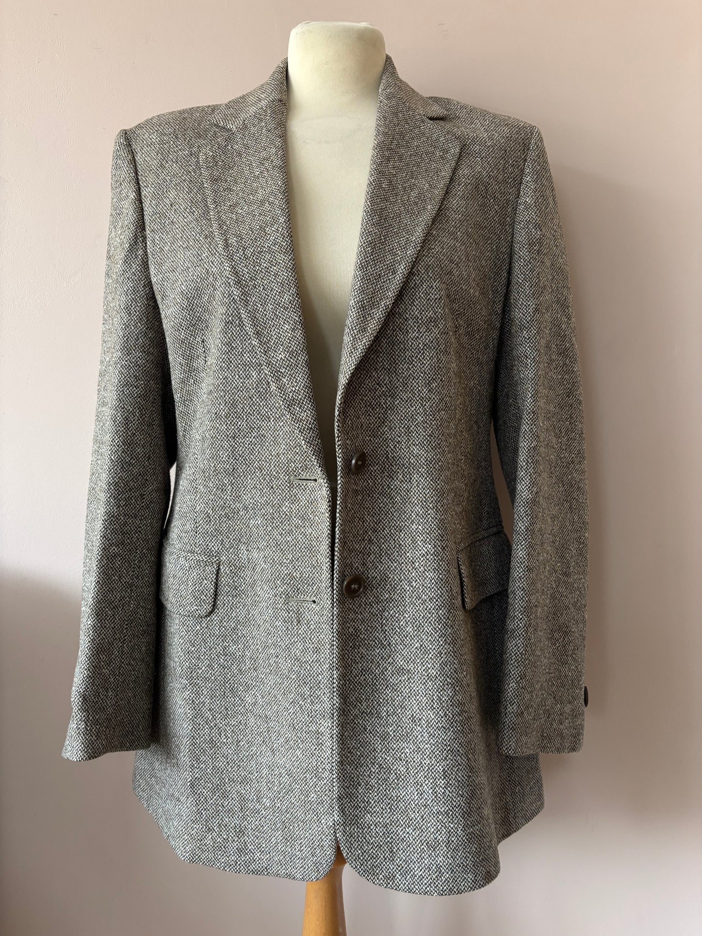 Wool and silk mix blazer size 8/10