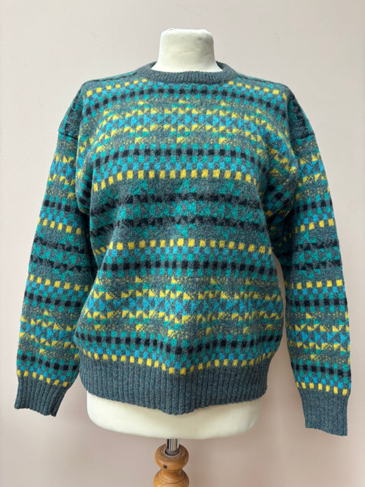 Vintage 100% wool jumper size 12