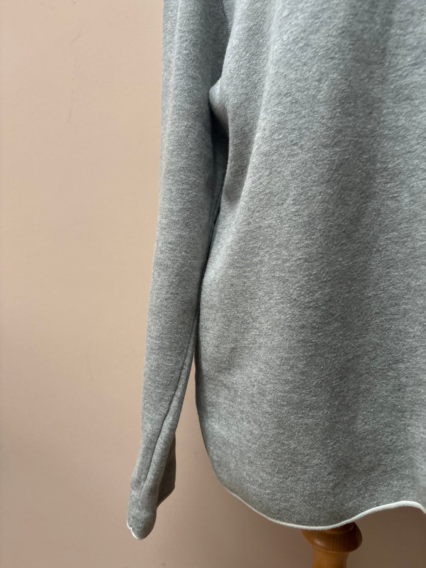 Cotton and cashmere mix jumper size 12-16