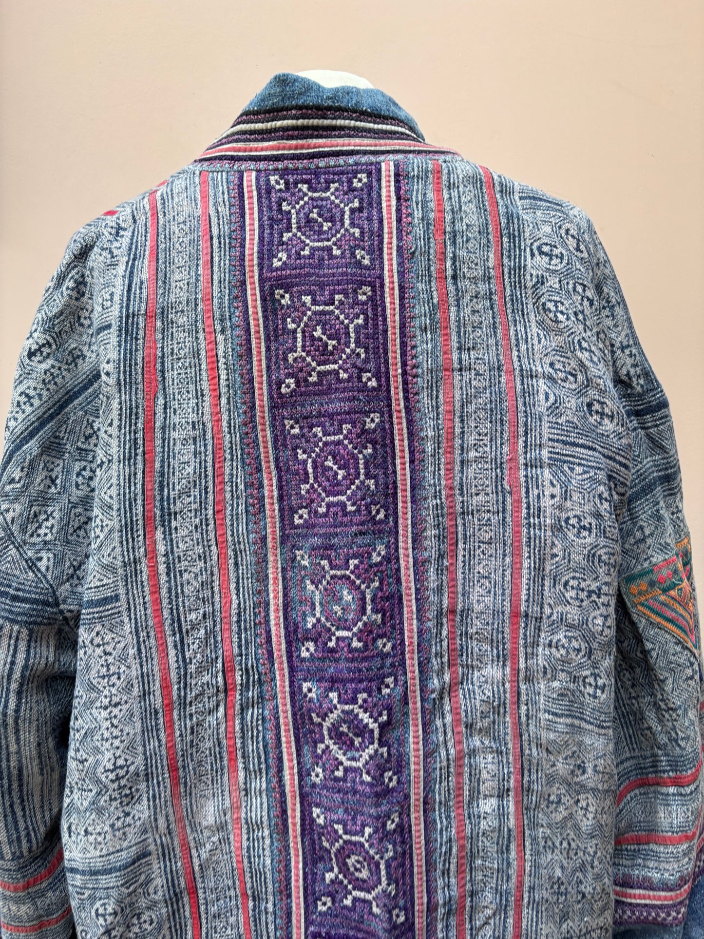 Vintage reversible cotton jacket size M/L