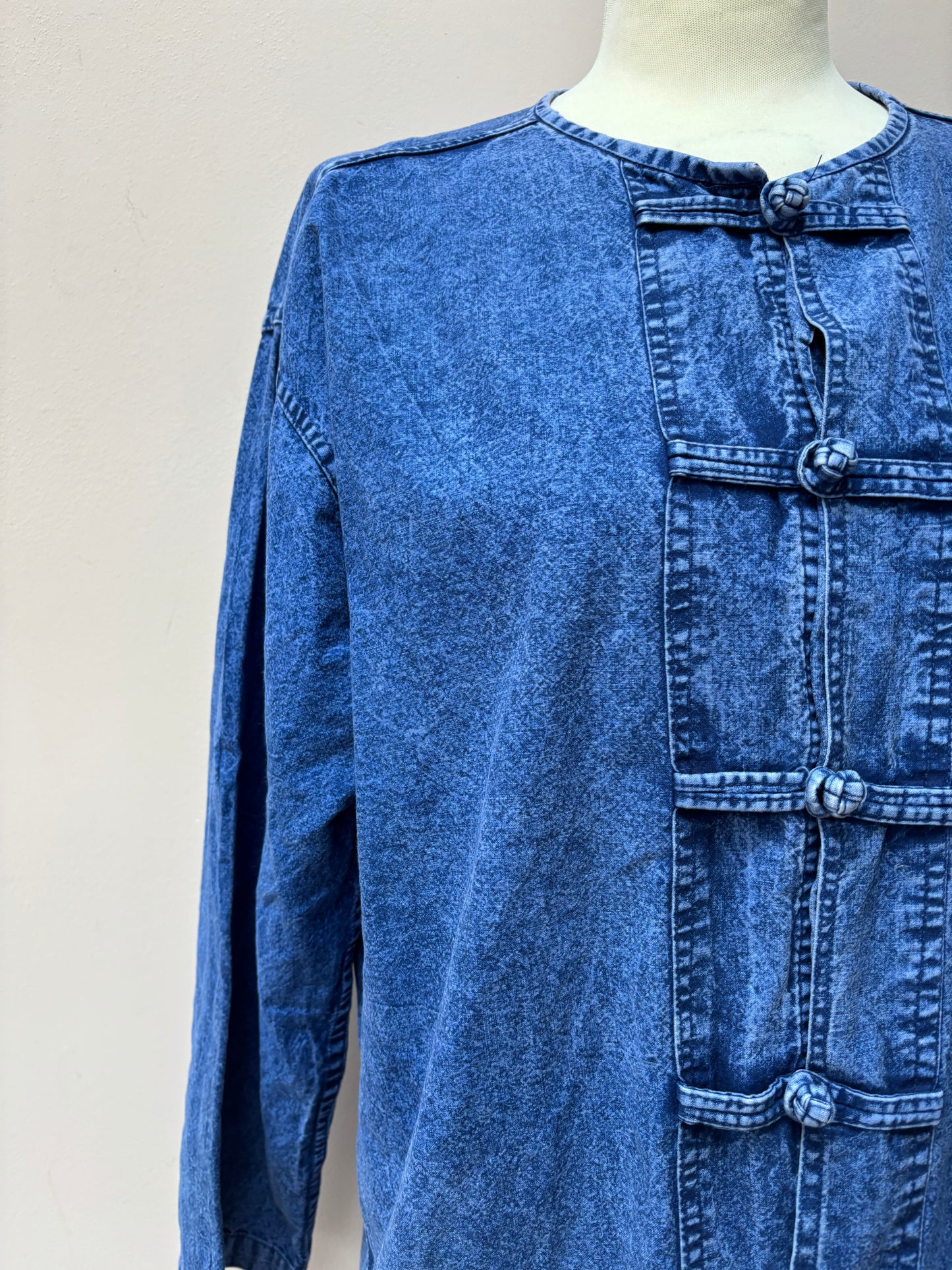 Vintage light cotton jacket size 10/12