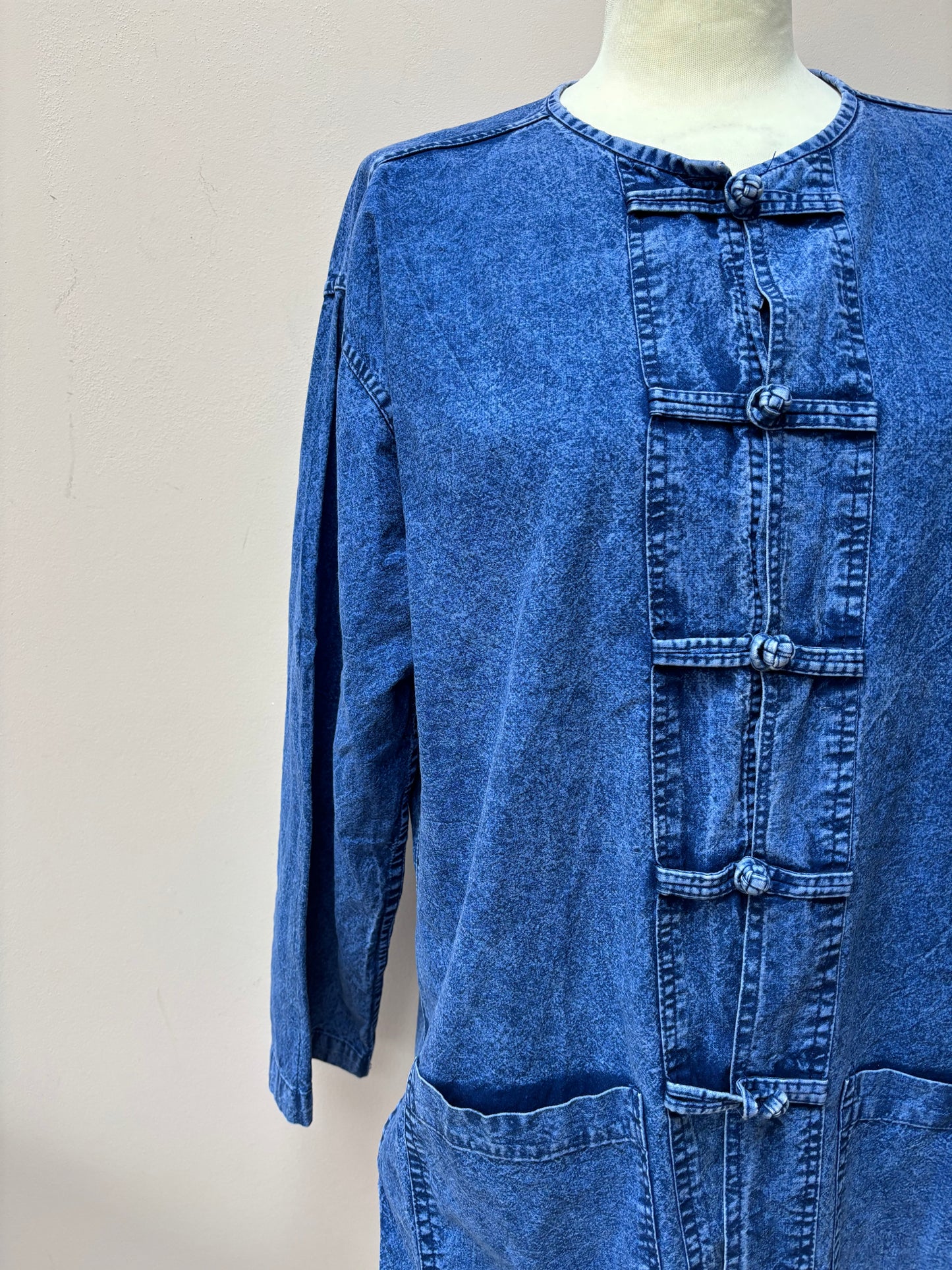 Vintage light cotton jacket size 10/12