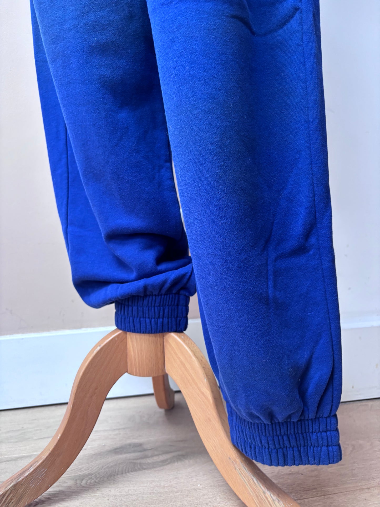 Super soft blue Adidas joggers size Medium