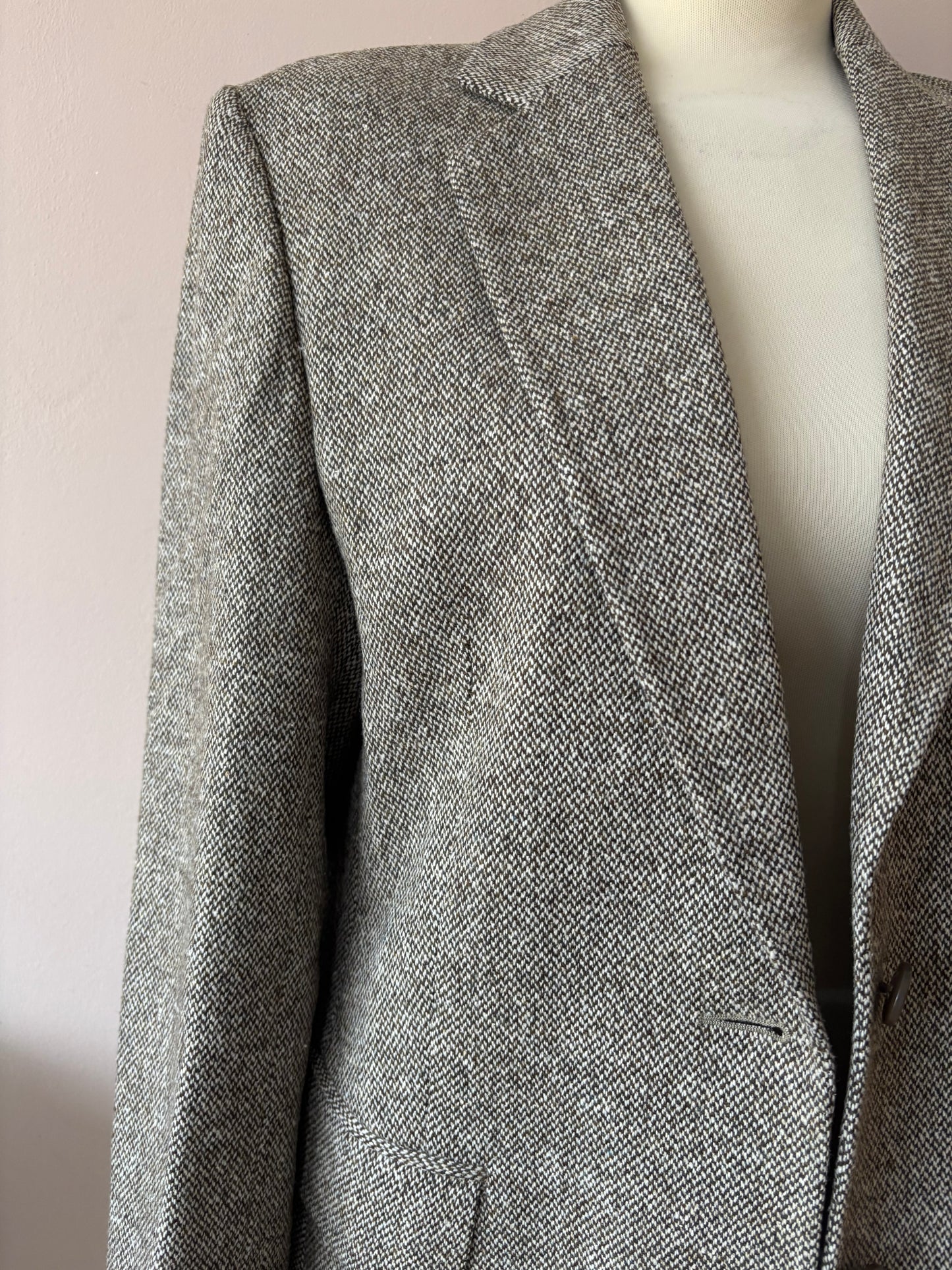 Wool and silk mix blazer size 8/10