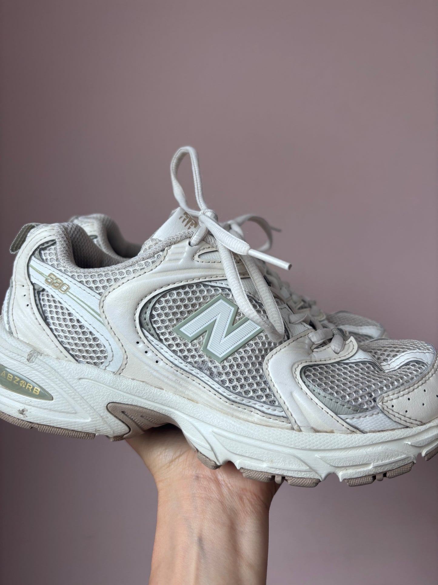 New Balance 530 trainers size 5