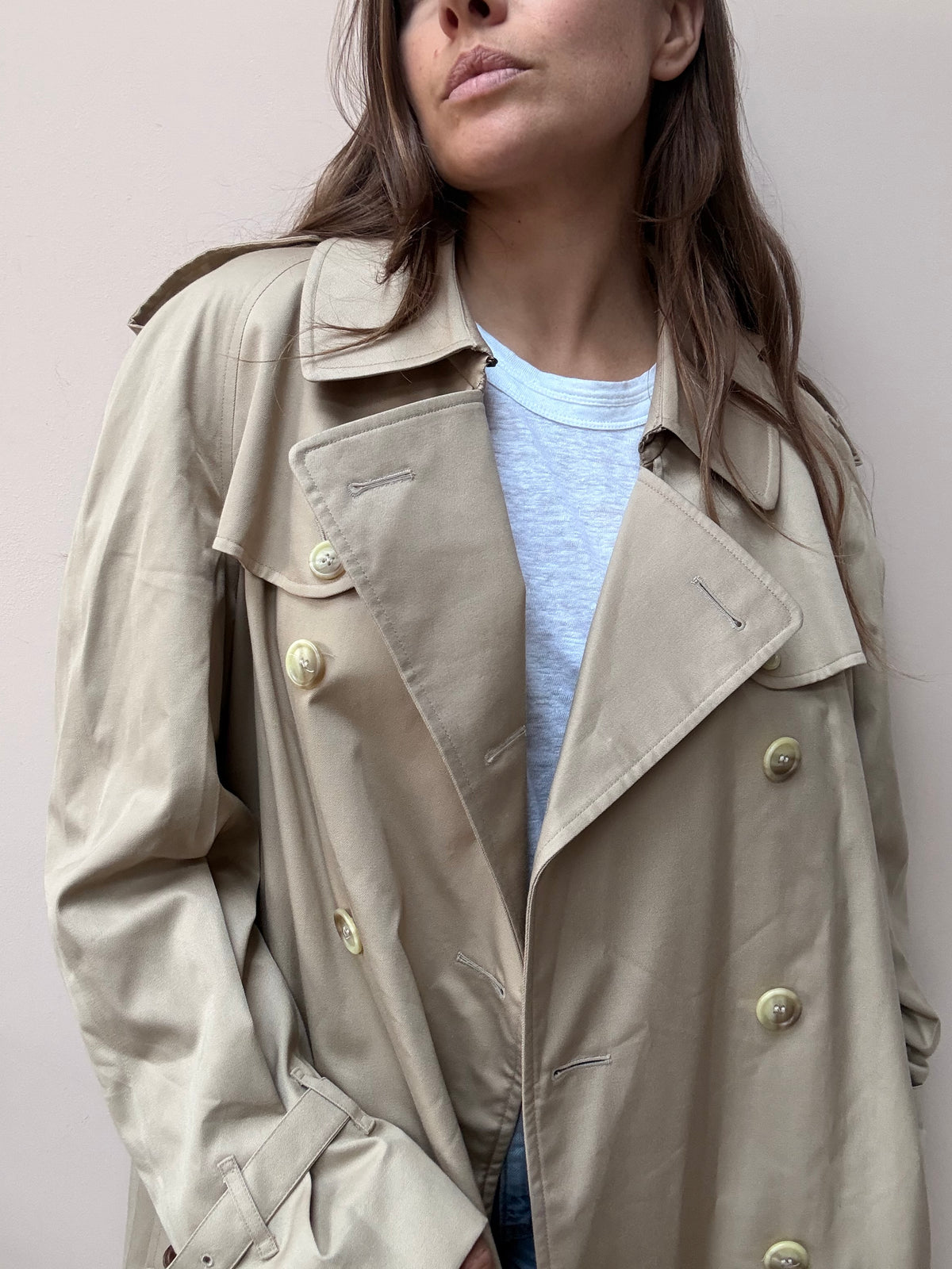 Vintage Mac with belt size 12/14