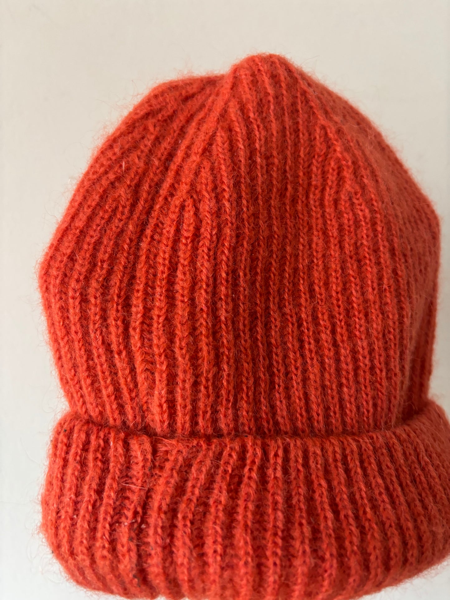 Mohair wool mix hat