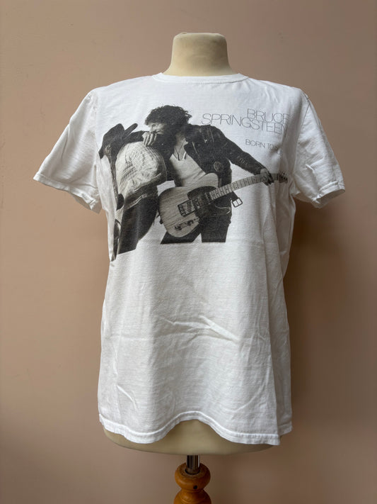 Vintage 100% cotton Bruce Springsteen tshirt size Medium
