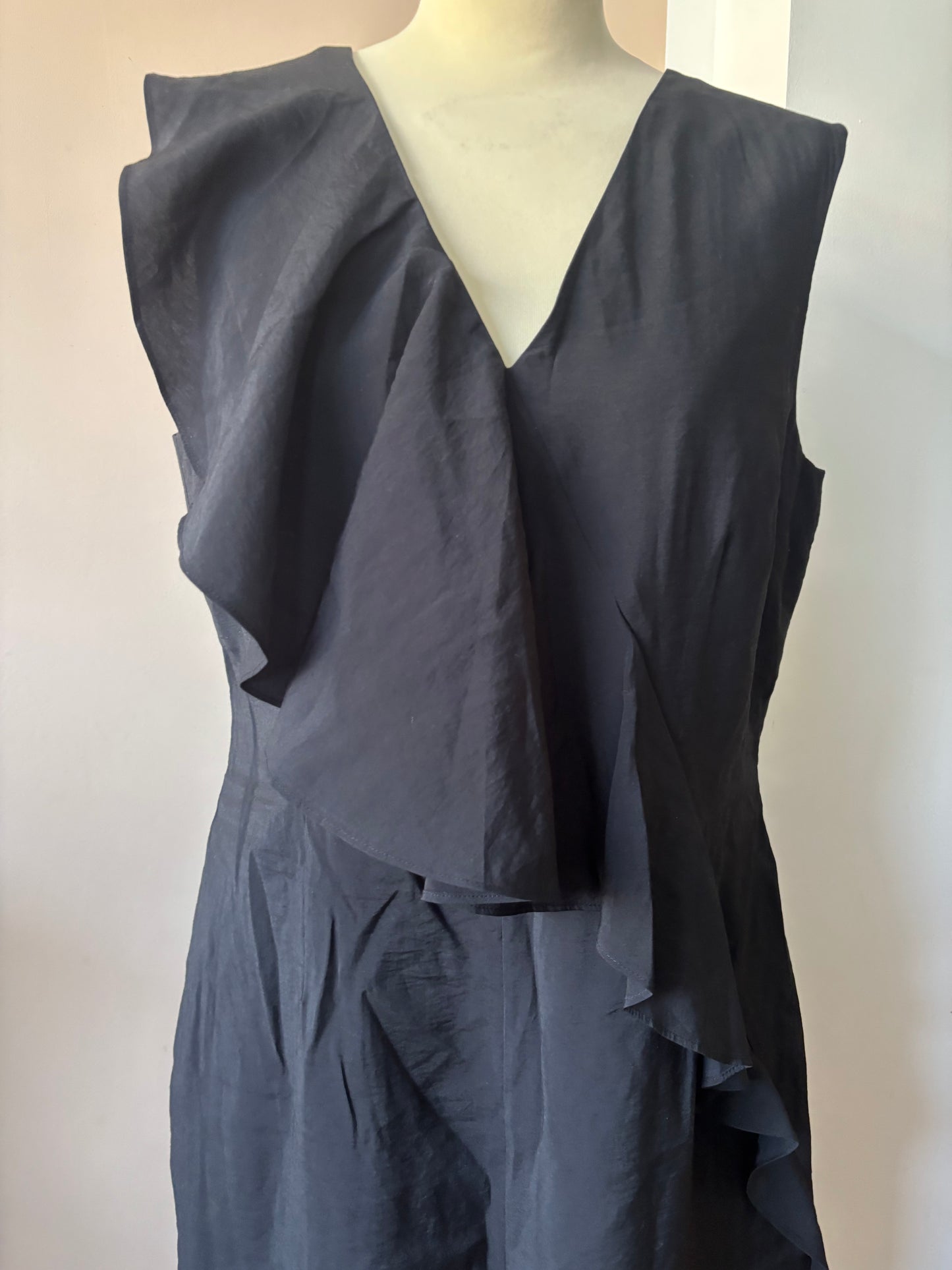Black COS jumpsuit BNWT size 14