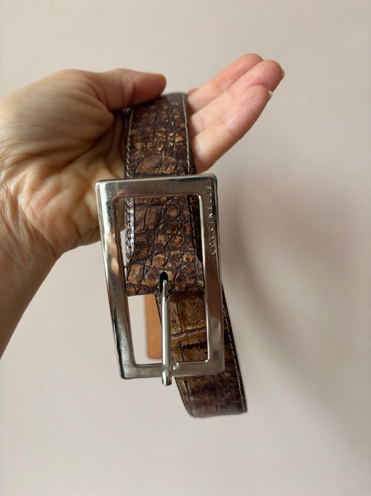 Leather belt size 85 (size 12 ish)