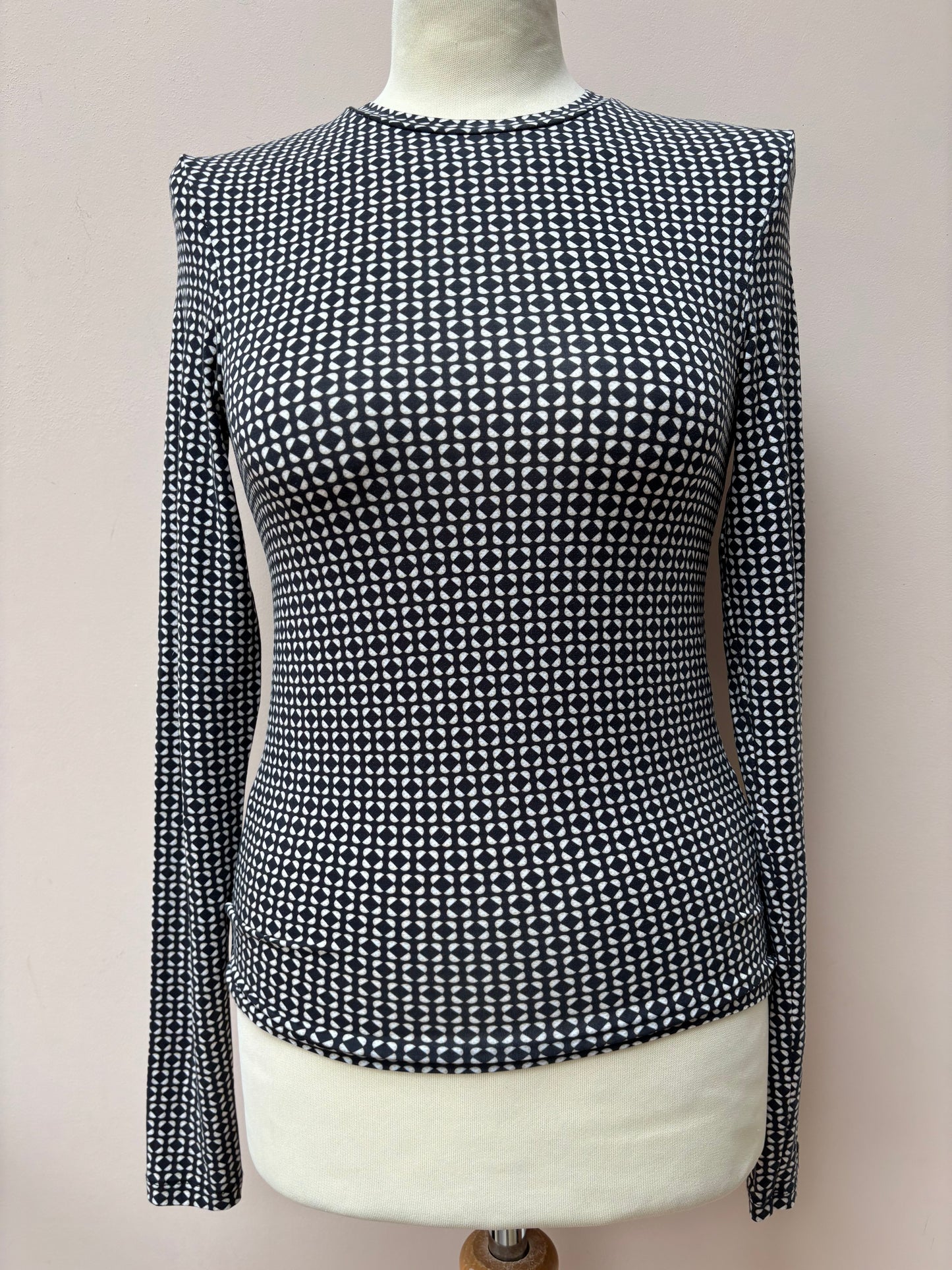 COS patterned top size Small
