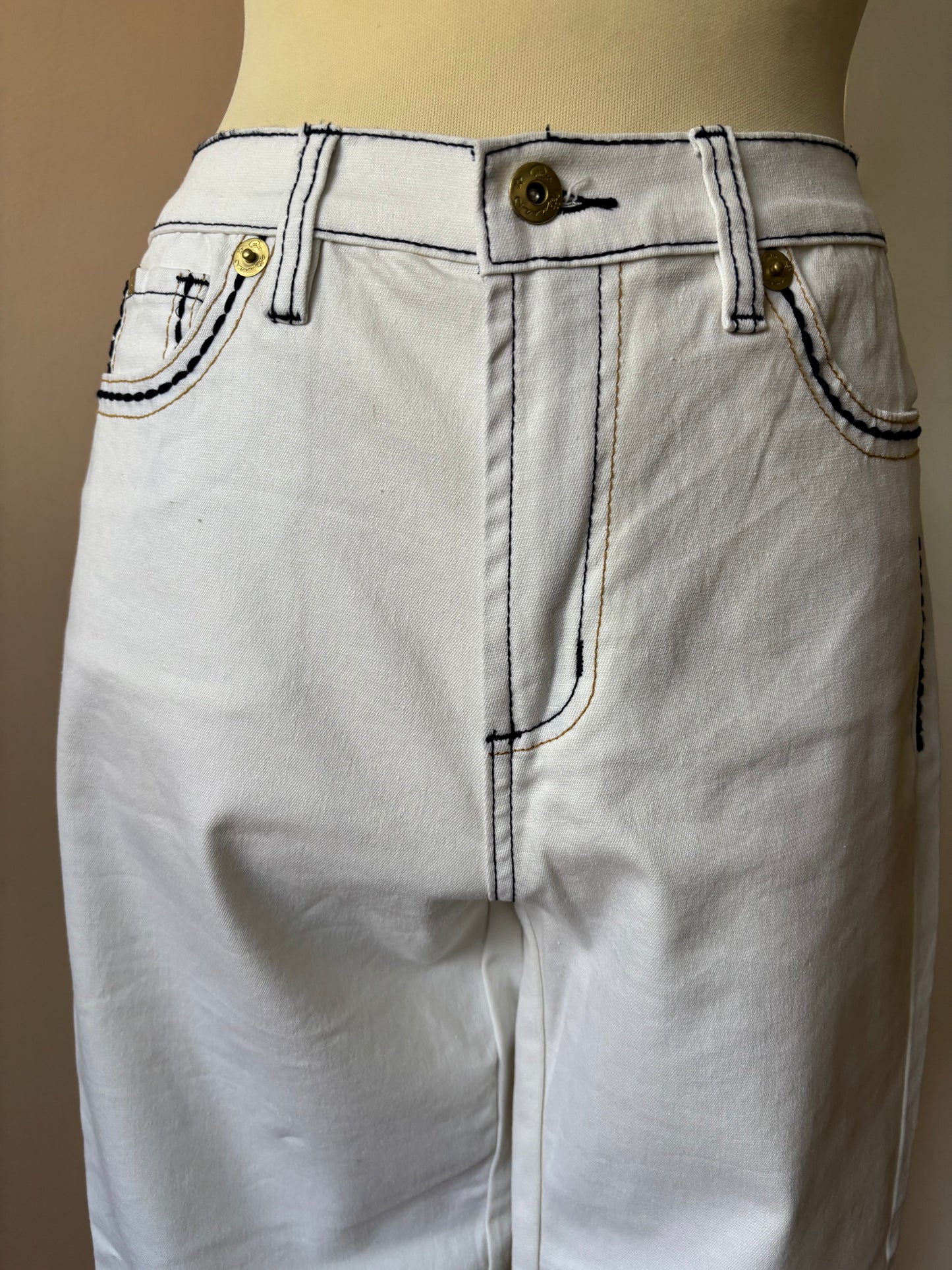 Vintage white trousers size 12