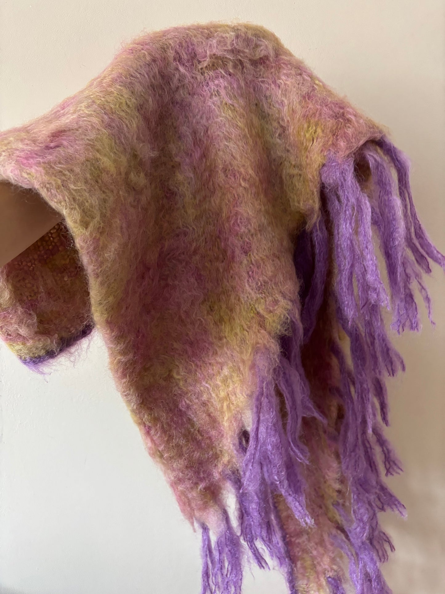 Mohair shawl BNWT
