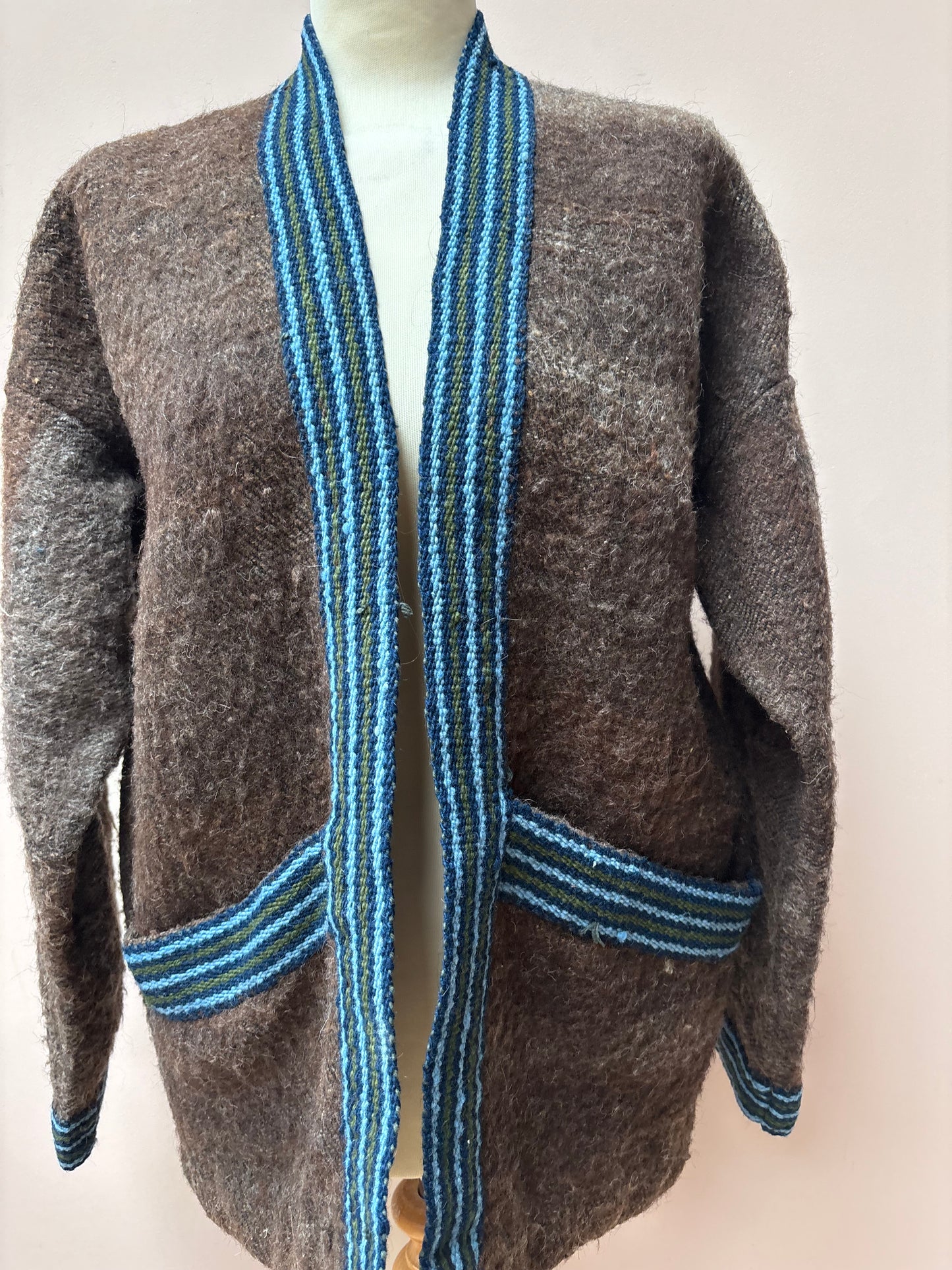 Vintage wool jacket size 8/10