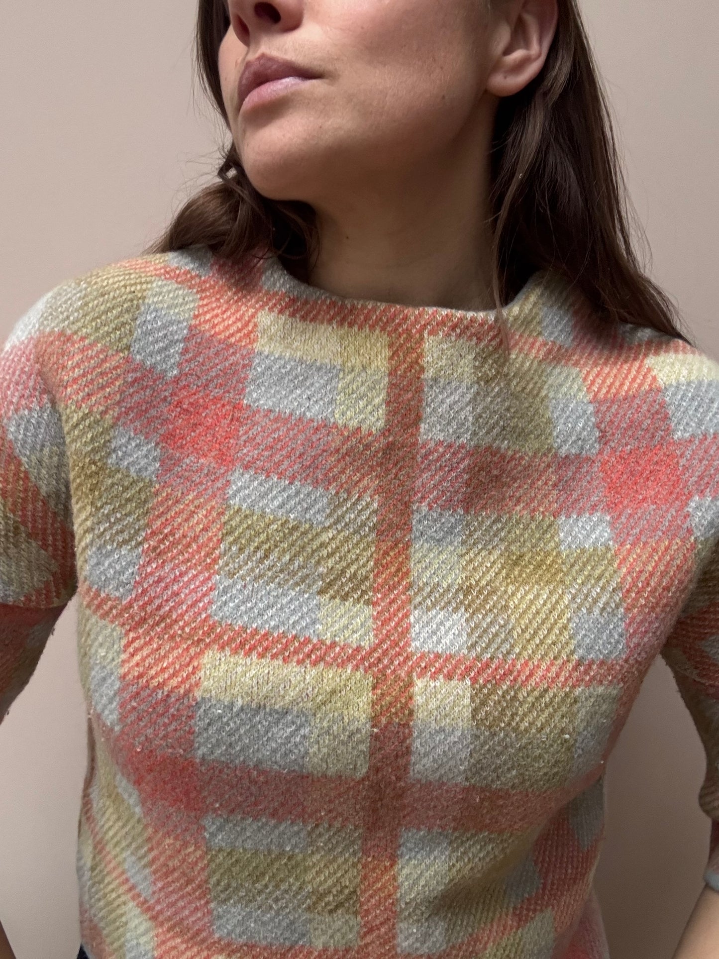 Toast 100% lambswool jumper size 8