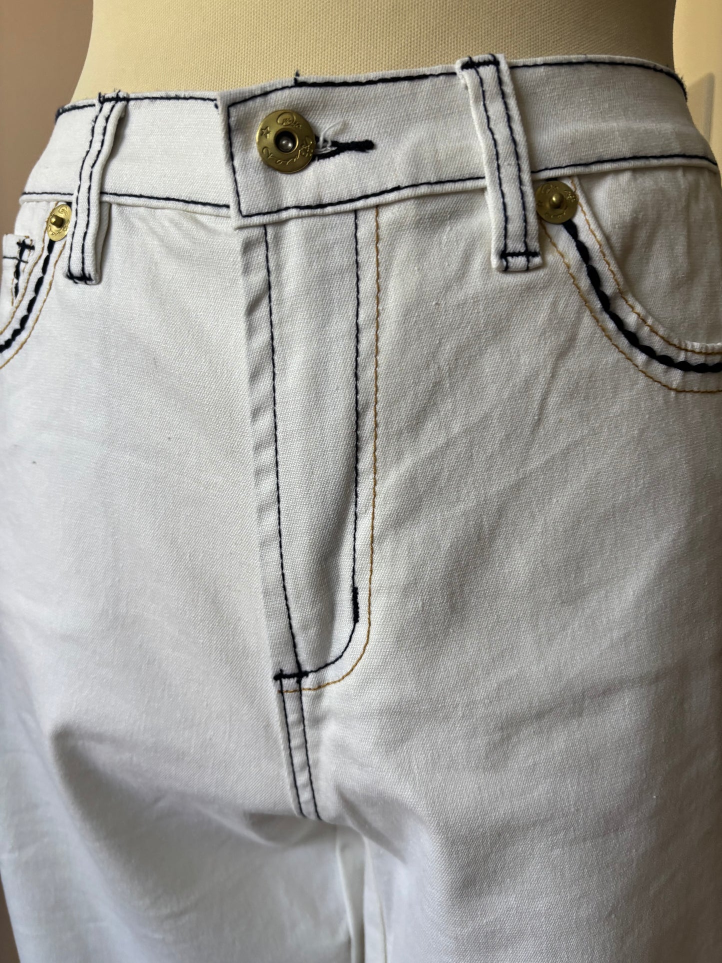 Vintage white trousers size 12