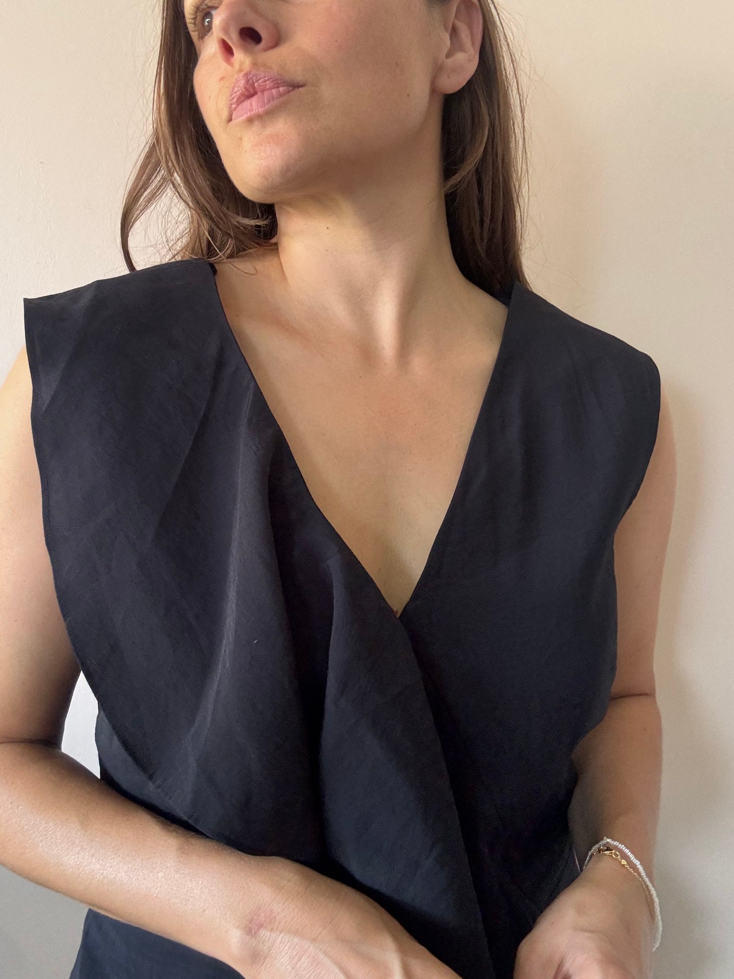 Black COS jumpsuit BNWT size 14