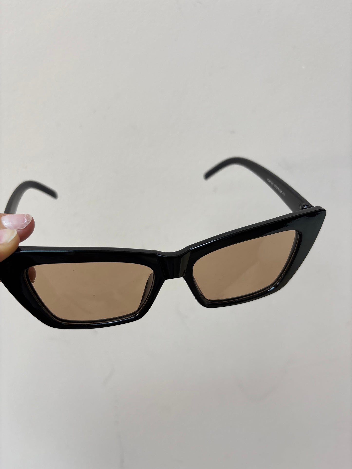 Black Framed Sunglasses