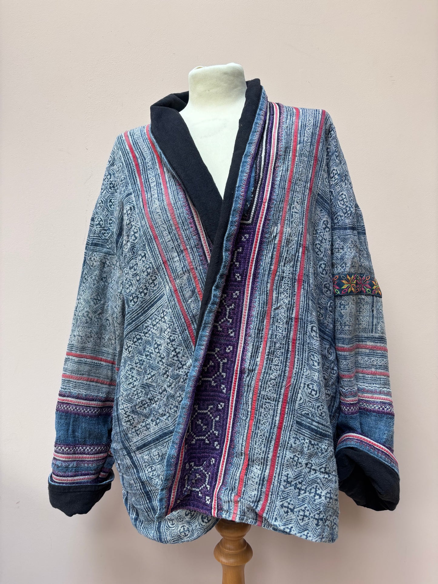 Vintage reversible cotton jacket size M/L