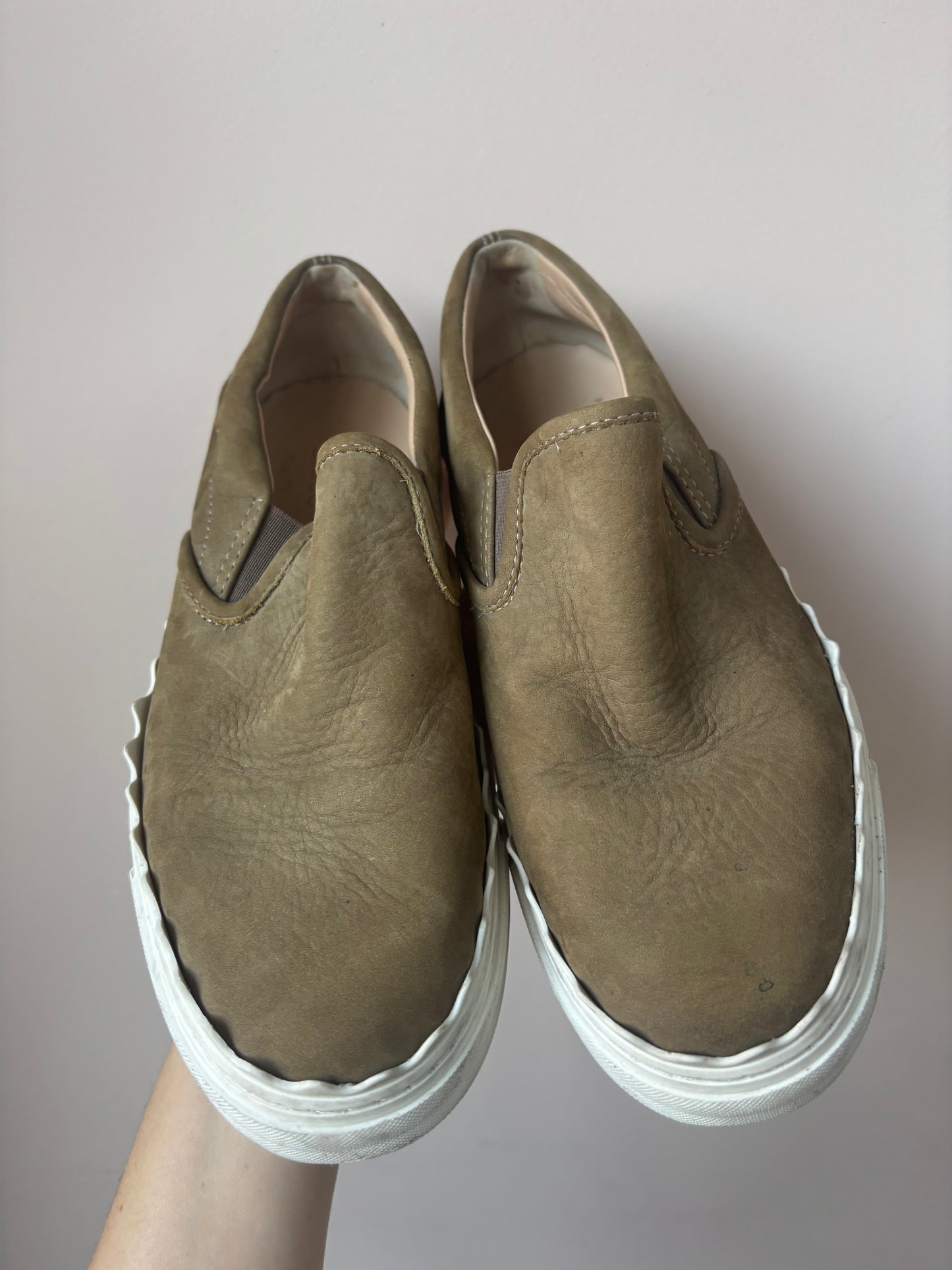 Chloe suede shoes size UK5