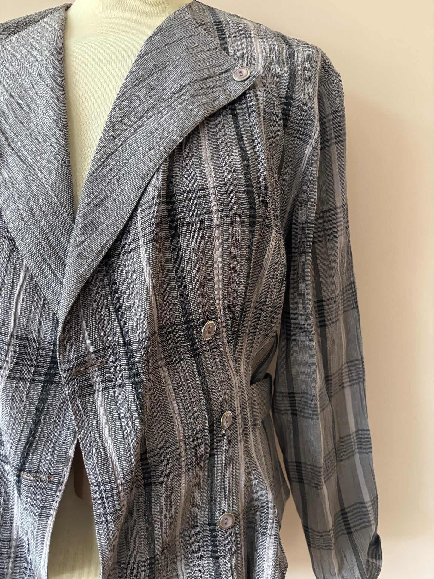 Vintage crossover jacket size 8/10