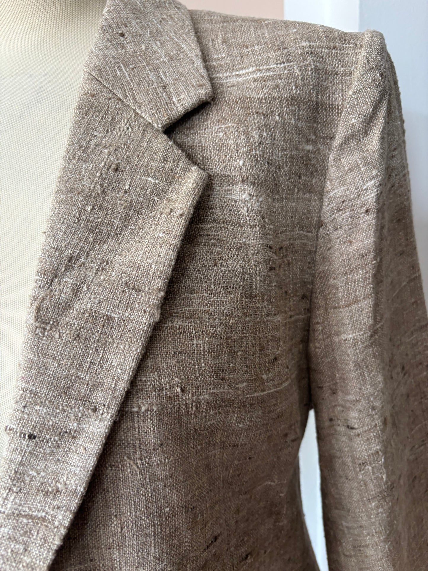 Vintage woven trouser suit size 10