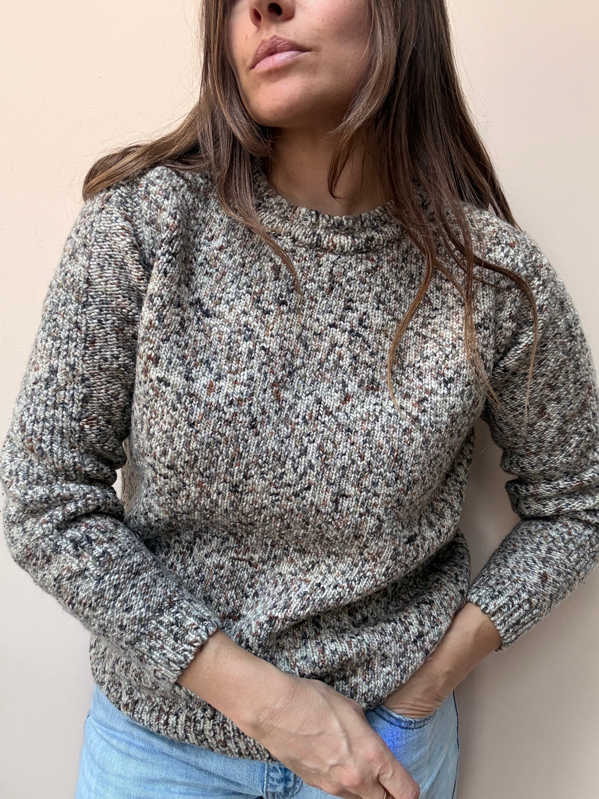 Whistles 100% wool jumper size M