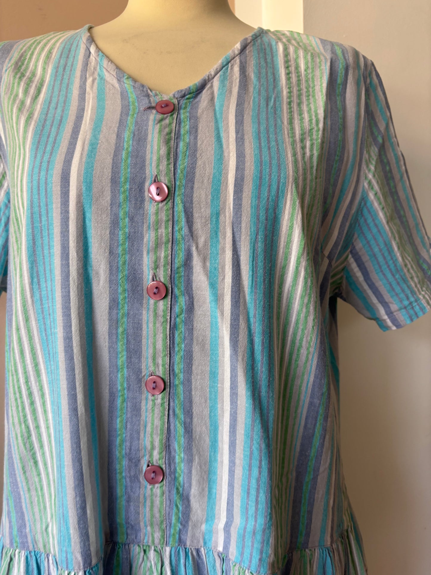Vintage 100% cotton dress size 12