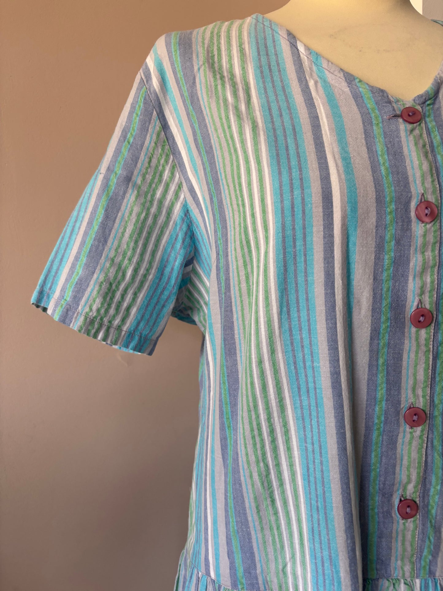 Vintage 100% cotton dress size 12