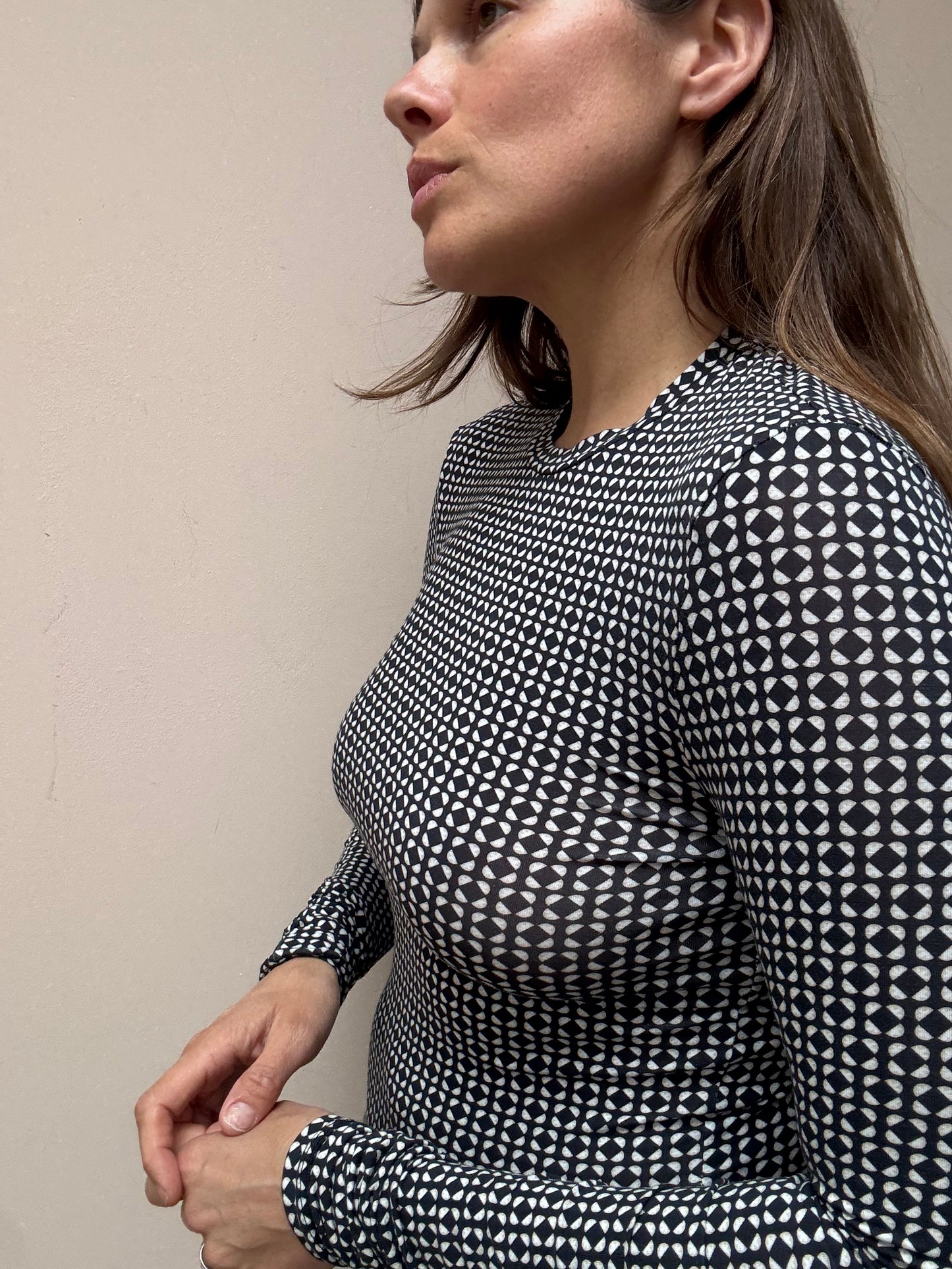 COS patterned top size Small