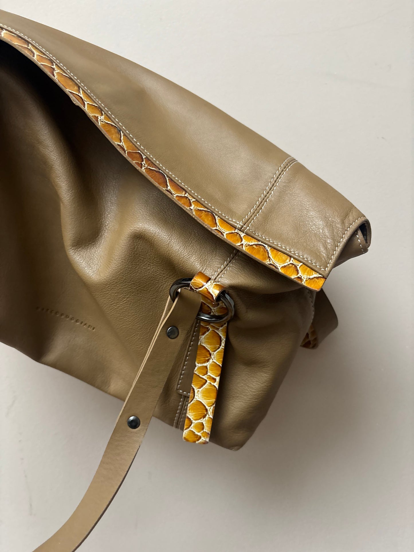 Vintage Marco Buggiani leather bag