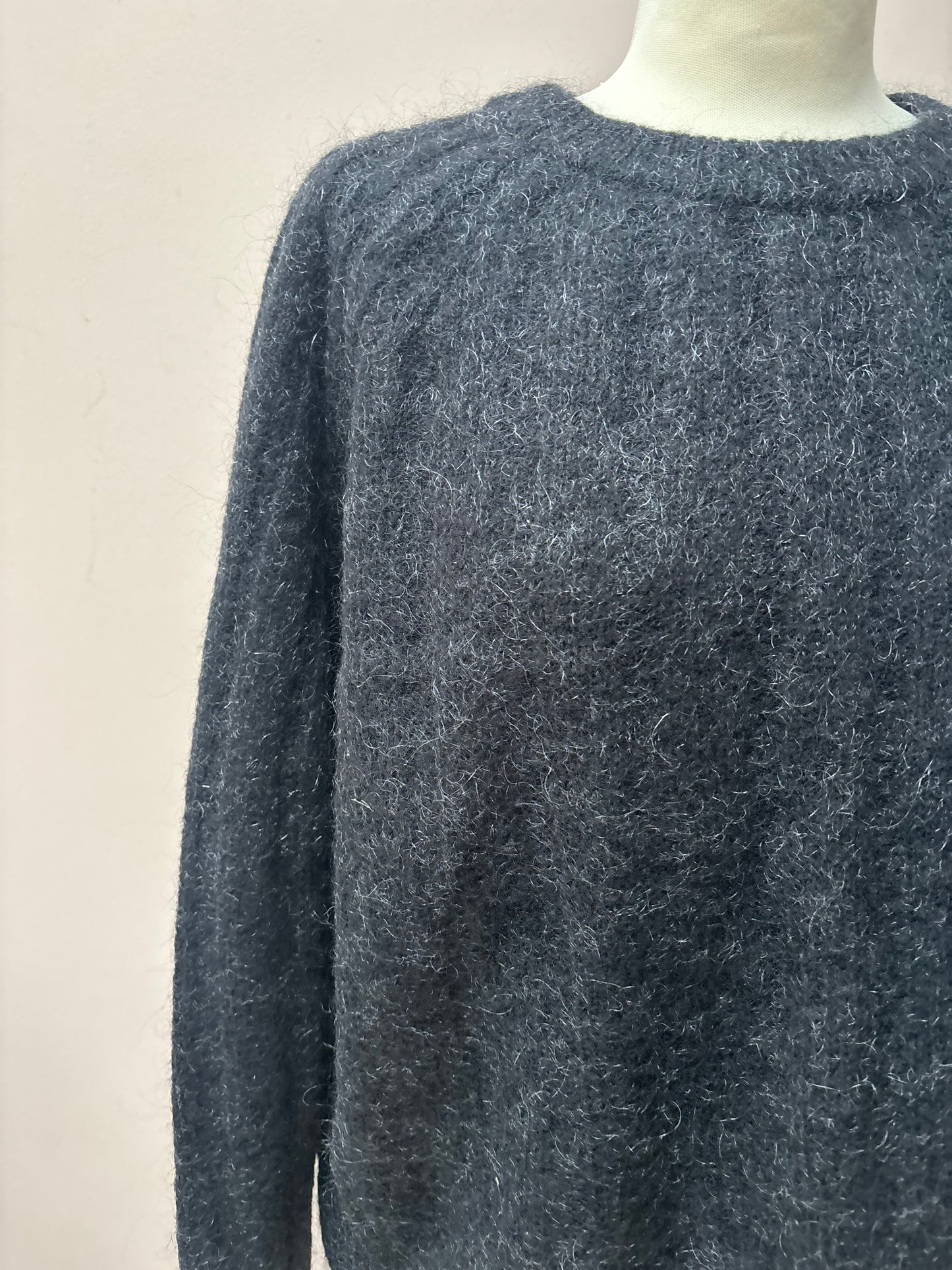 Soft black jumper size Medium