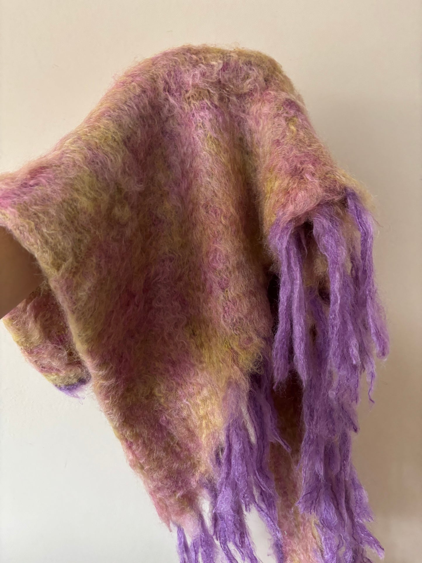Mohair shawl BNWT