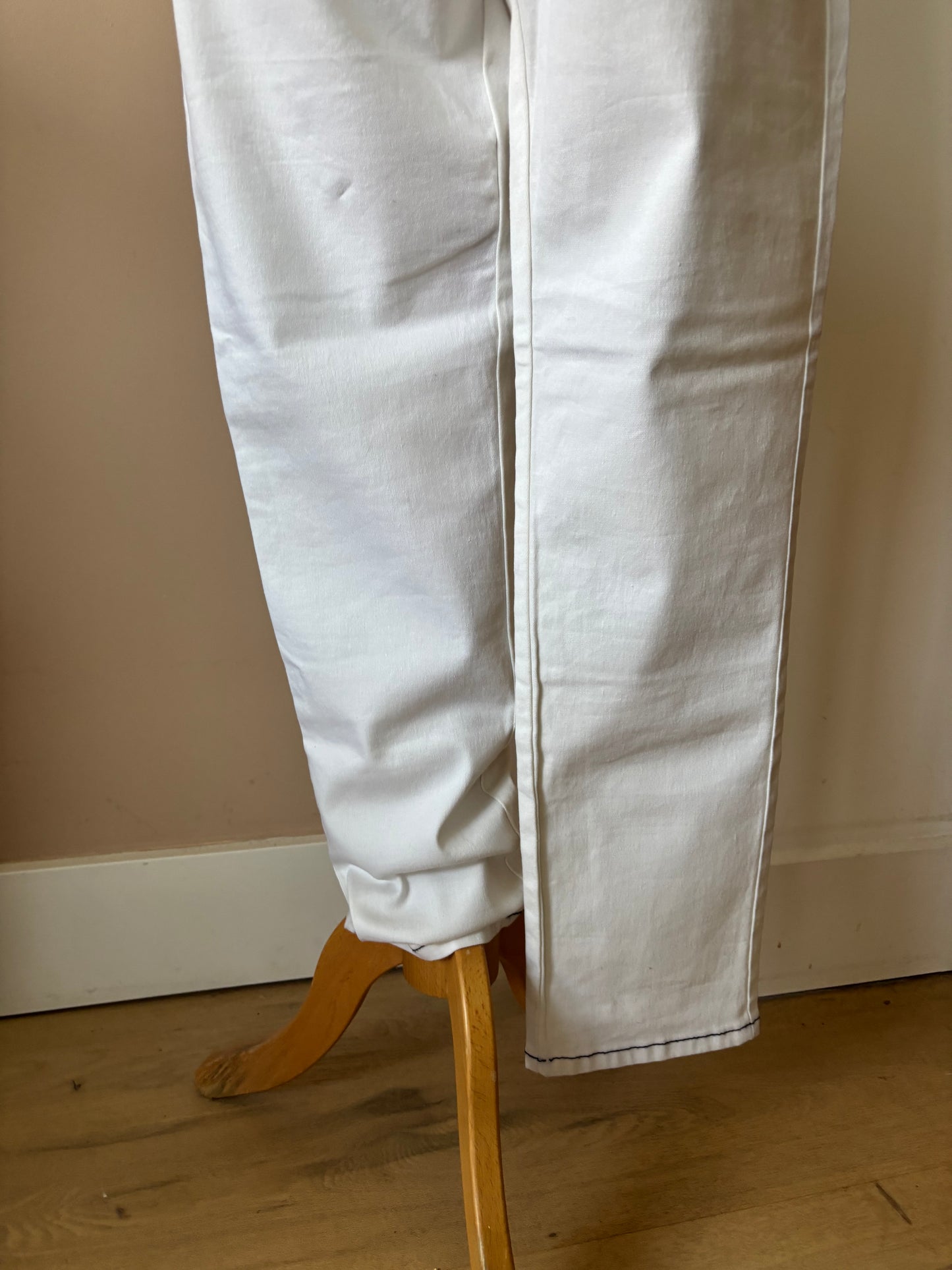 Vintage white trousers size 12