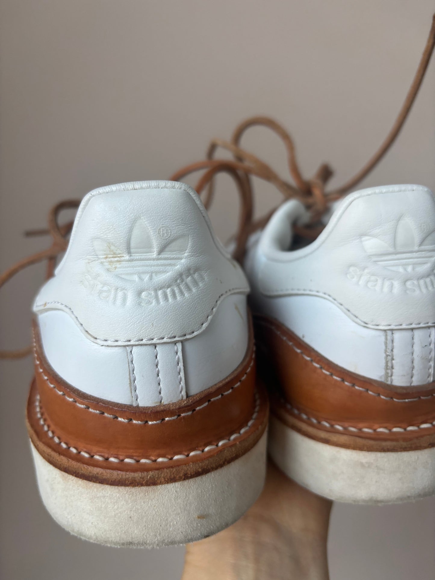 Stan Smith Peterson Stoop collaboration leather shoes size U.K6