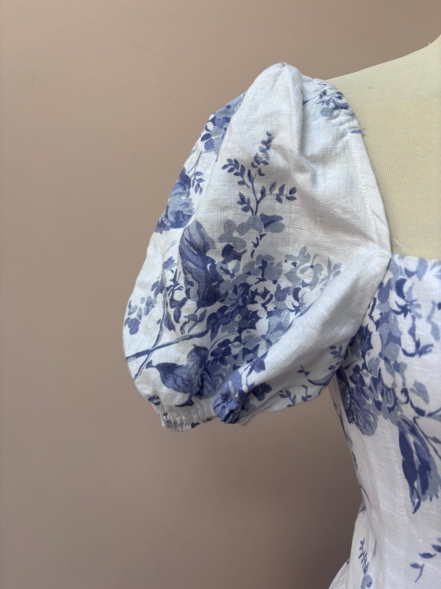 Reformation 100% linen dress size 10