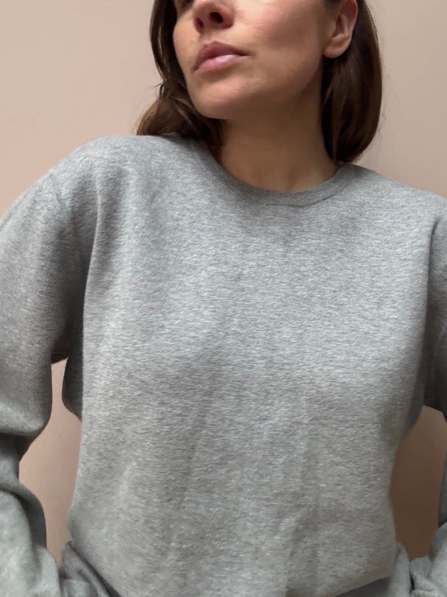 Cotton and cashmere mix jumper size 12-16