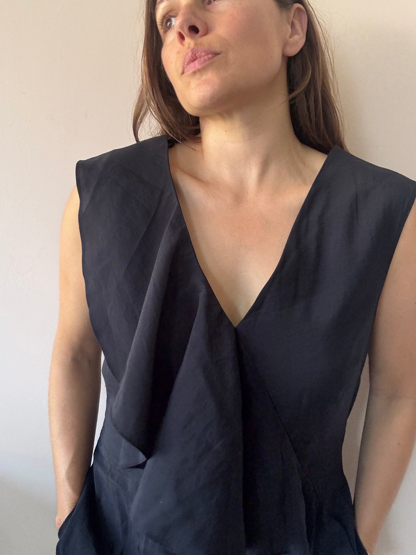 Black COS jumpsuit BNWT size 14