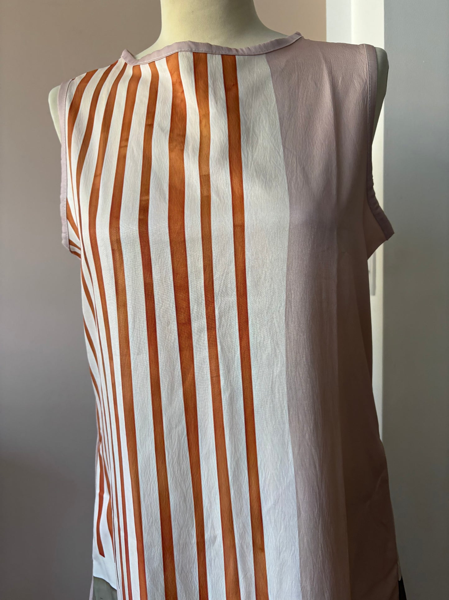 Silky feel dress size 8/10