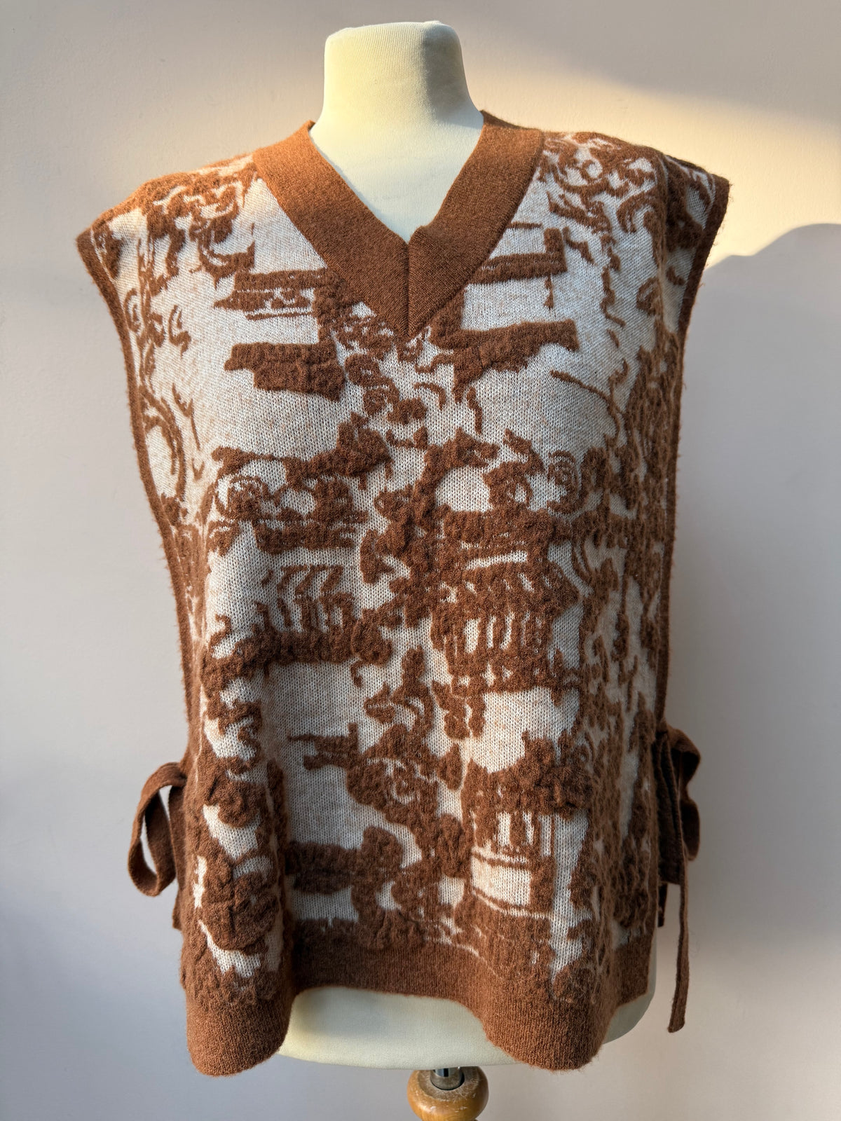 Rejina Pyo tank top side ties one size